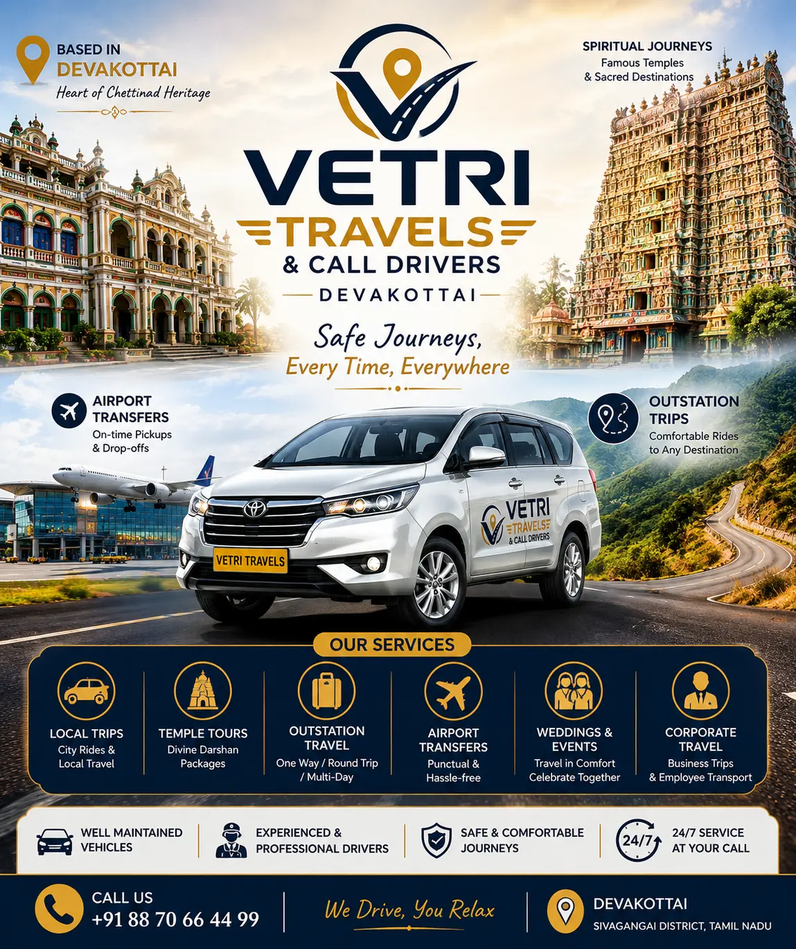 Vetri Travels Special Offer