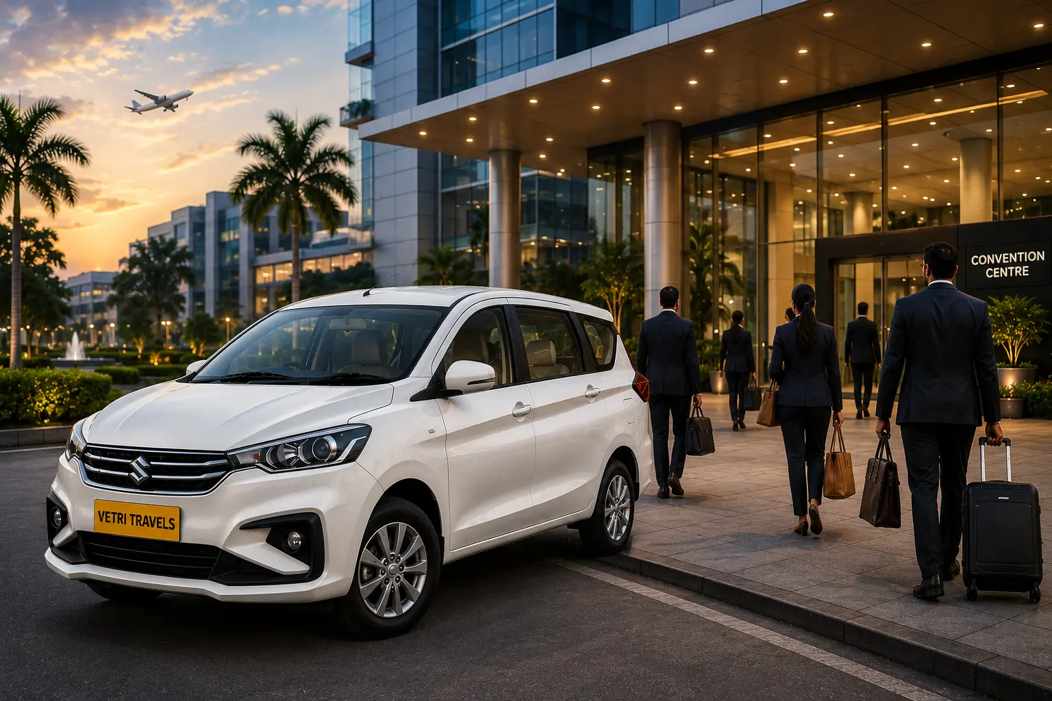 Corporate Travel Service from Devakottai Karaikudi - Business Cab