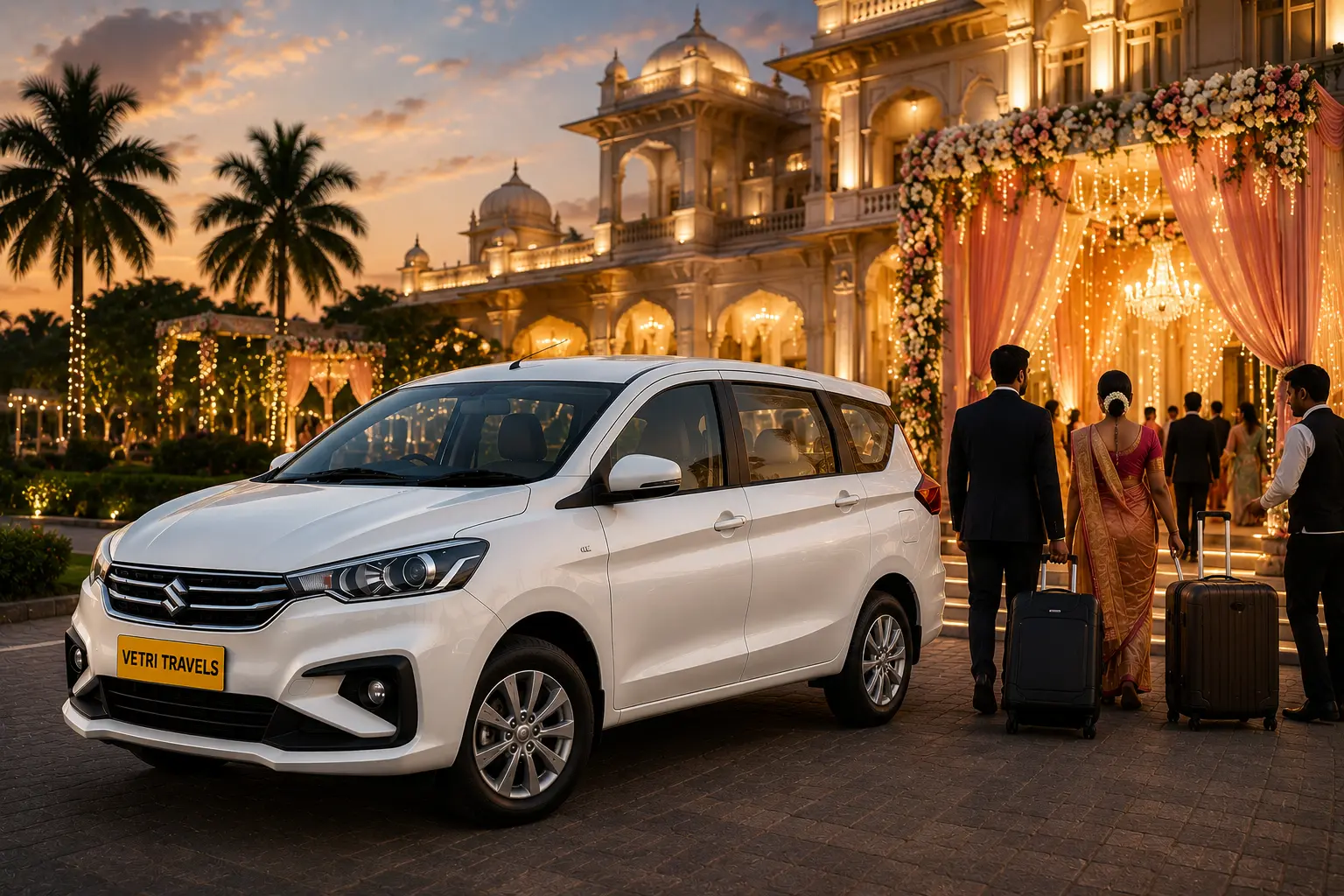 Wedding Events Guest Transport - Devakottai Karaikudi